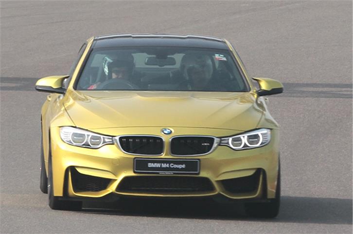 New BMW M4 India review, test drive